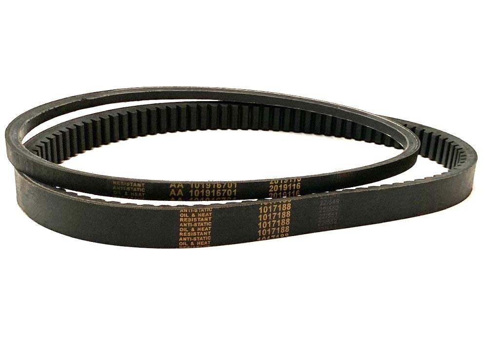 A.A Club Car Utility Drive Belt & Starter Generator Belt Kit 1017188 & 101916701