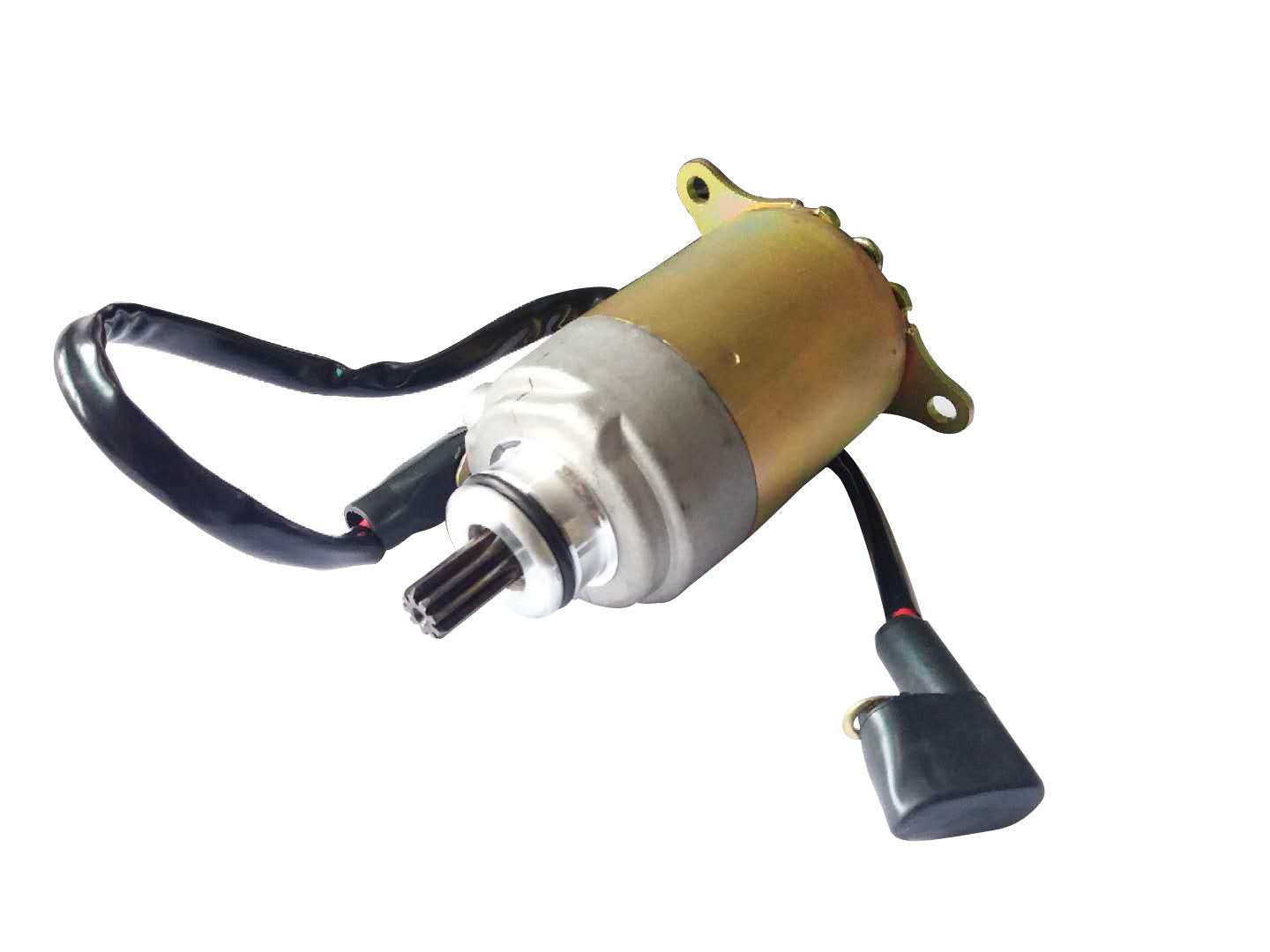 Hity Motor Starter Motor Fits Gy6 125Cc 150Cc Atv Scooter Moped Atv Go Karts Quad 4 Wheelers Taotao Baja