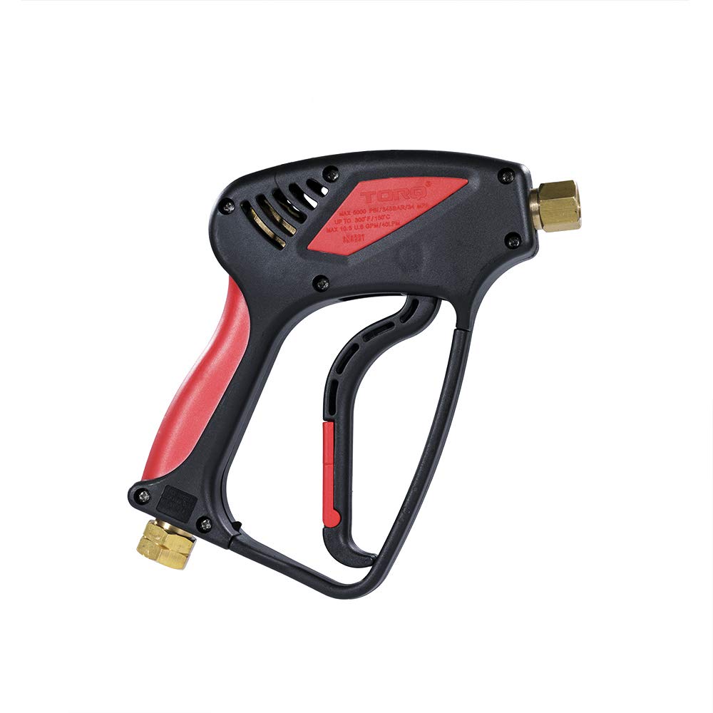 Chemical Guys Eqp402 Snubby Pressure Washer Gun, Foam Cannon Attachment, For Gas & Electric Pressure Washers