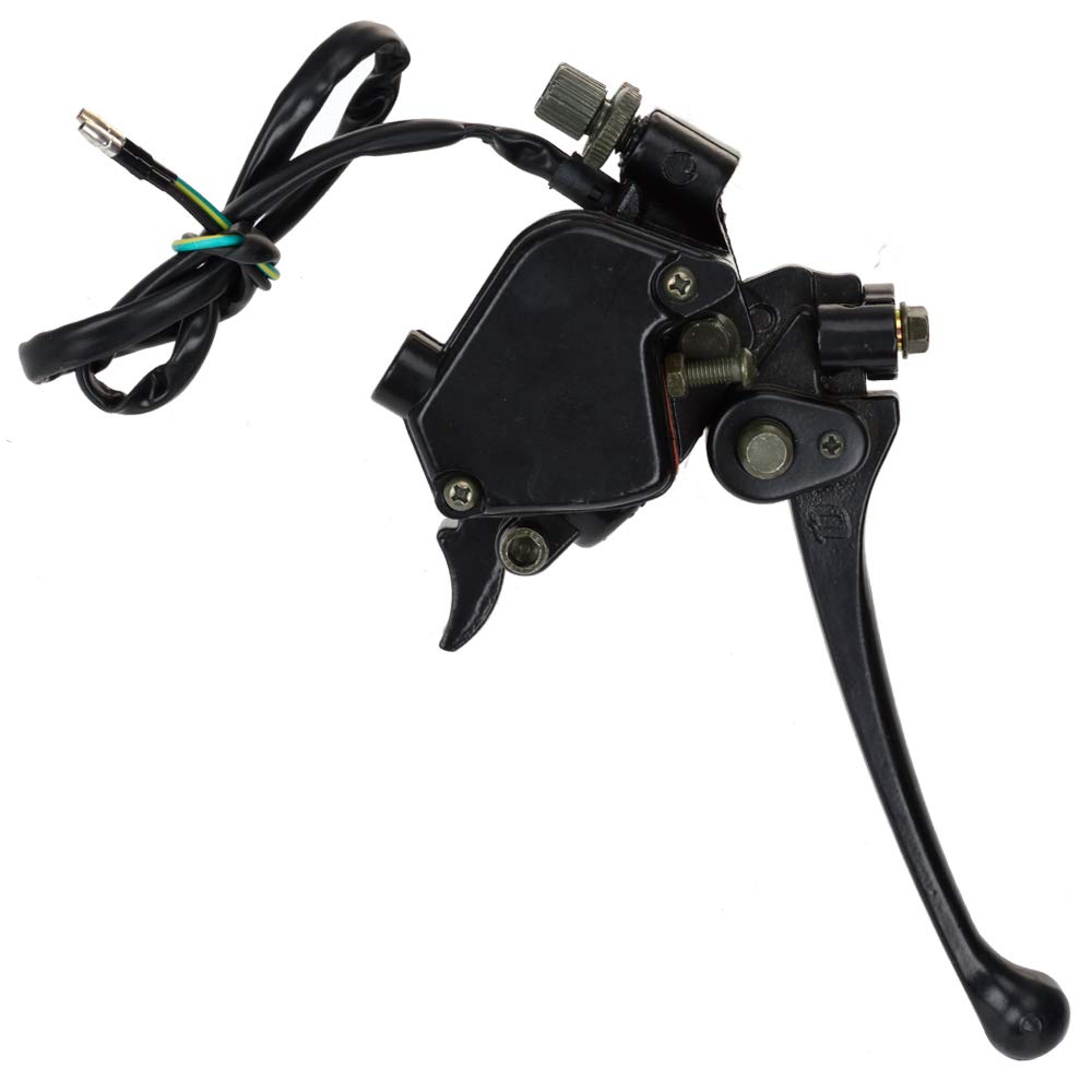 Hiaors 7/8' 22Mm Thumb Throttle With Dual Brake Lever For 50Cc 90Cc 110Cc 150Cc 250Cc Atv Quad Roketa Taotao Sunl Buyang Kazuma Falcon Meerkat Peace Sports 110Cc Parts