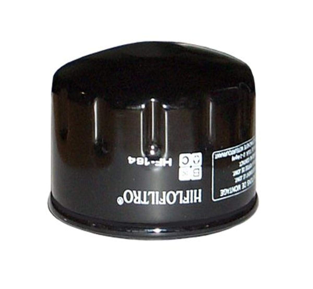 Hiflofiltro Hf164 Premium Oil Filter, Single
