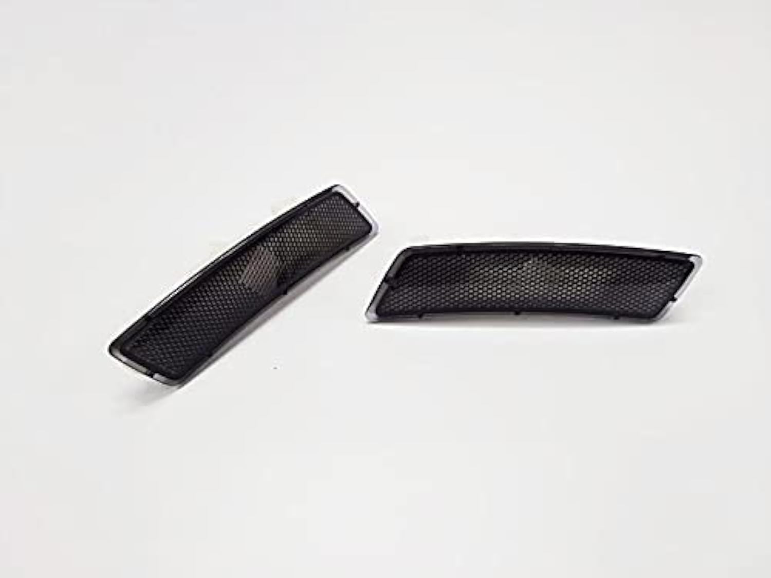 Aoned Smoke Front Bumper Side Reflector For Vw Beetle 2012-2019 / Vw Tiguan 2018-2021 Pair