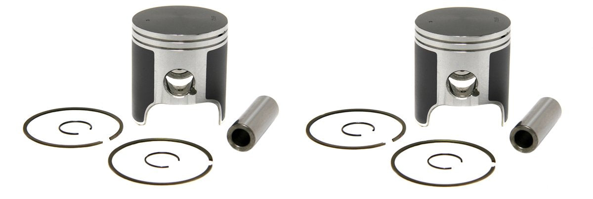Spi, Sm-09163, 2 Standard Bore Piston Kits For Arctic Cat 600 Snow Fits Many 2004-2011 Models - 73.8Mm
