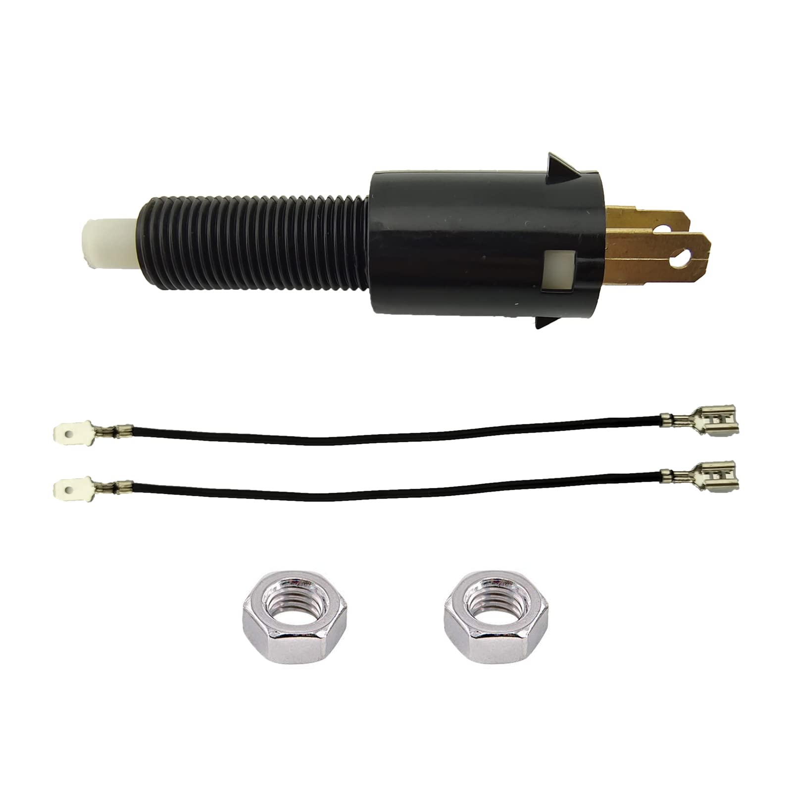 I Little Bamboo Sls66 Stoplight Switch, S237 Brake Light Switch Replacement For Chevrolet Gmc K5 Blazer Compatible With Ford 1S5238 Sls-66 1362835 Sw535 F4821