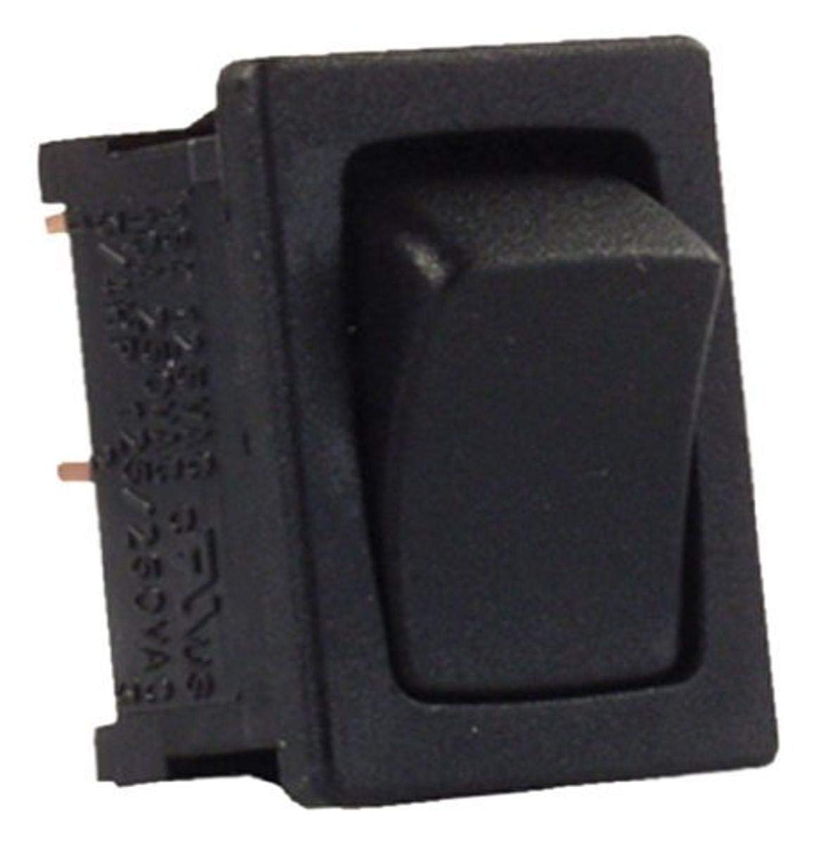 Jr Products (12781-5 Black 12V On/Off Mini Switch, (Pack Of 5)