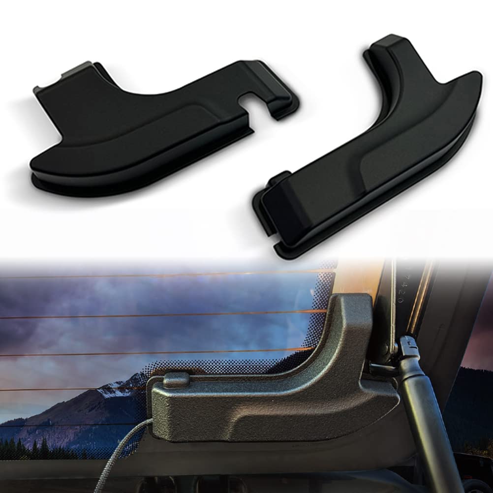 Azuto Rear Defogger Cable Cover For Jeep Wrangler (Jl) / Wrangler 4Xe 2018-2024 Wrangler Interior Accessories