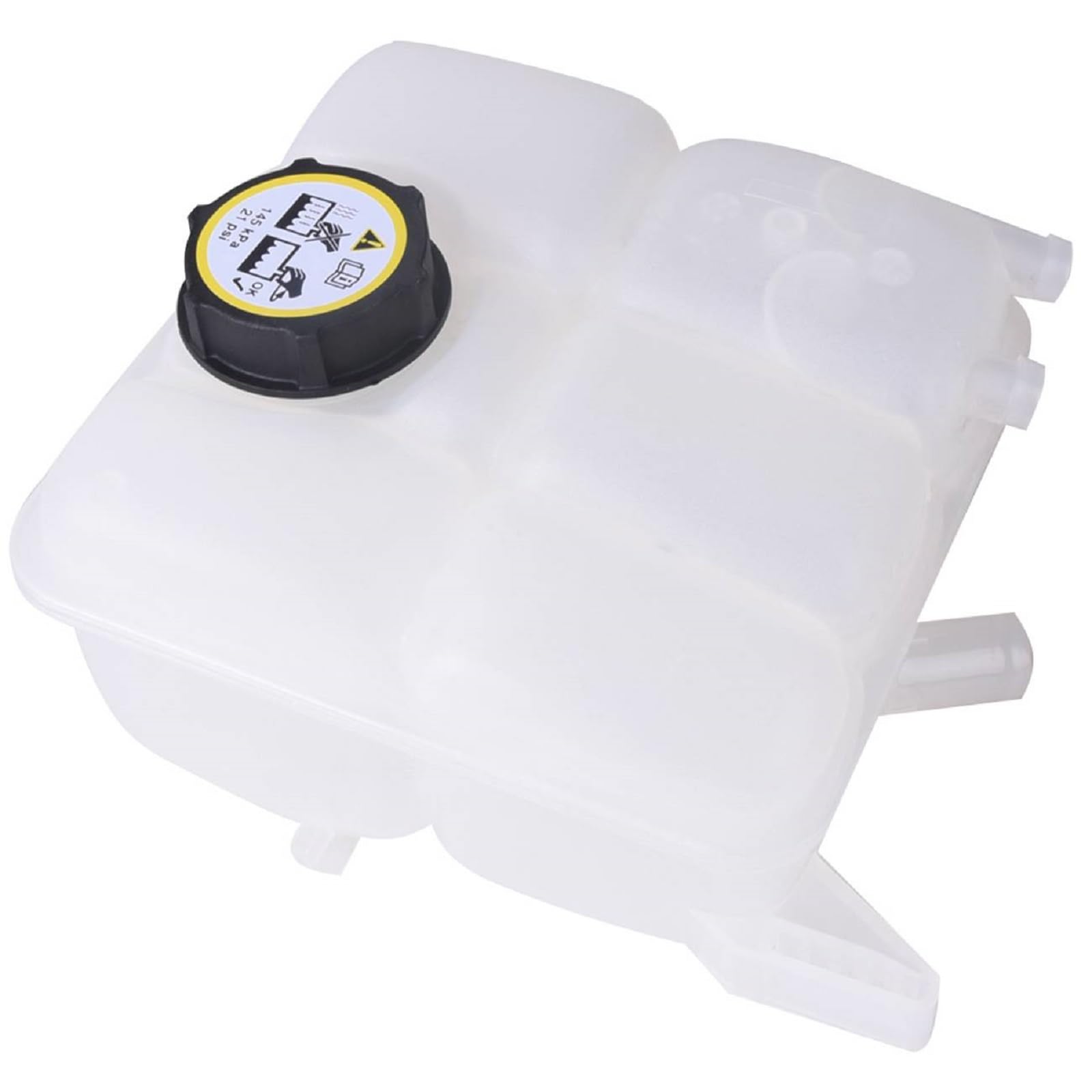 Topaz 603-382 603382 Coolant Reservoir Expansion Tank With Cap Replacement For Ford 2013-2018 C-Max 2013-2016 Escape 2012-2018 Focus 2014-2016 Transit Connect Vehicles Cv6Z-8A080-A