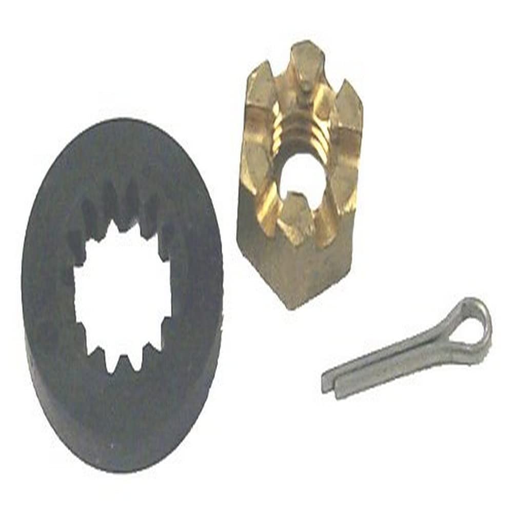 Sierra International 18-3717 Marine Prop Nut Kit For Johnson/Evinrude Outboard Motor , White