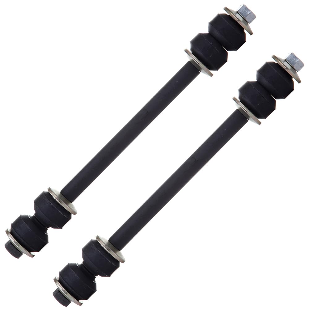 Cciyu Steering Front Sway Bar End Links Stabilizer Bar Fit For 1995-2010 For Ford Explorer 1998-2011 For Ford Ranger 1997-2010 For Mercury Mountaineer 94-01 For Dodge Ram 2Pcs Suspension Kit