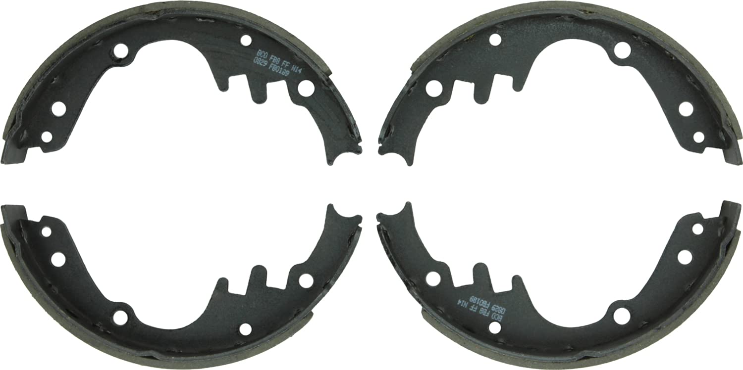 Bosch Bs189 Blue Drum Brake Shoe Set - Compatible With Select Chevrolet Chevy Ii, Corvair