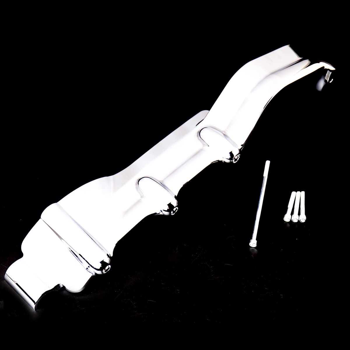 Chrome Inner Primary Covers For Harley Touring Street Glide Road King Flhx Flh/T 2009-2016