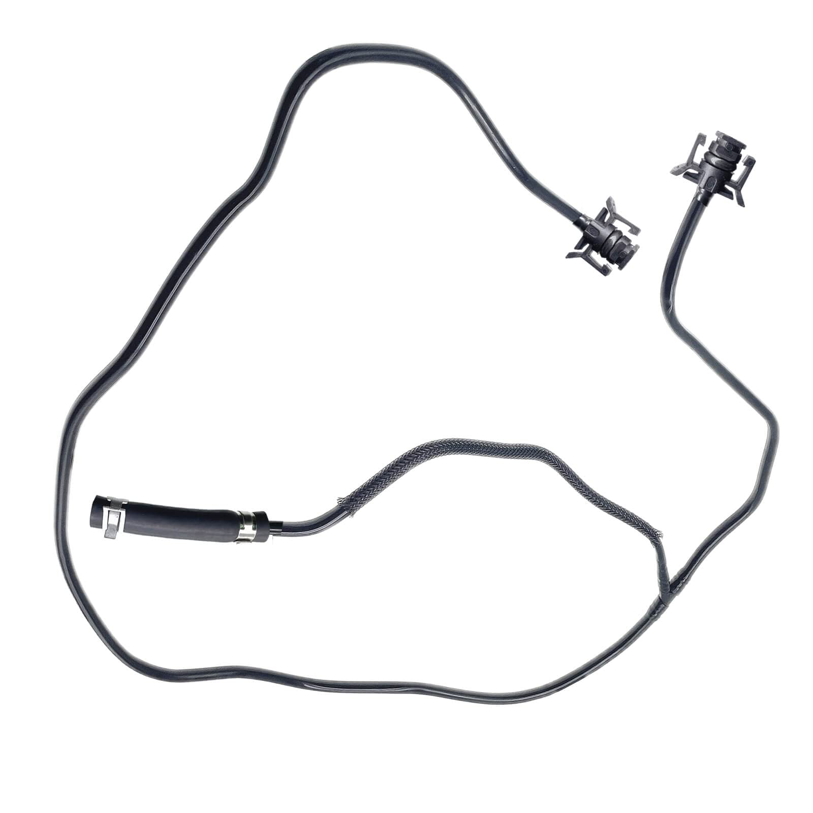 Radiator Coolant Reservoir Hose Fits For Ford Focus 2.0L L4 2012 2013 2014 2015 2016 2017 2018 Engine Coolant Overflow Hose, Hose Overflow Container Replace Number Bv618K012Kf Cv6Z-8K012-K