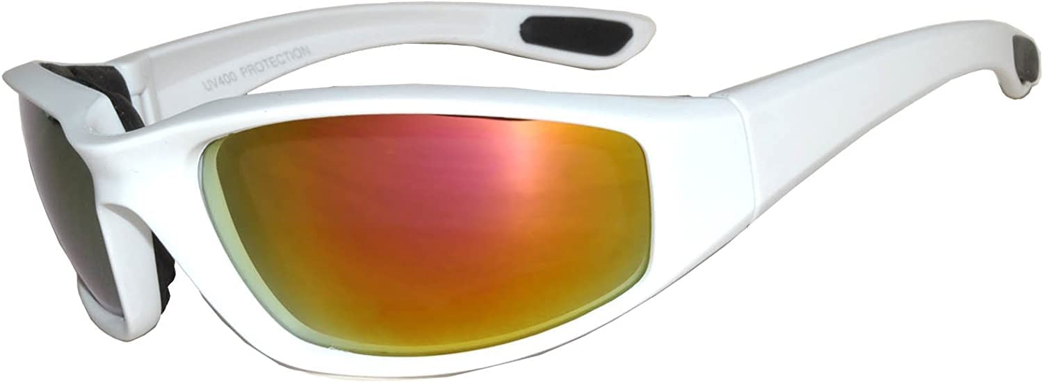 Owl Motorcycle Sunglasses For Men Women Foam Padded Plastic Frame Riding Glasses Uv400 Polycarbonate Lens Motorcycle Glasses