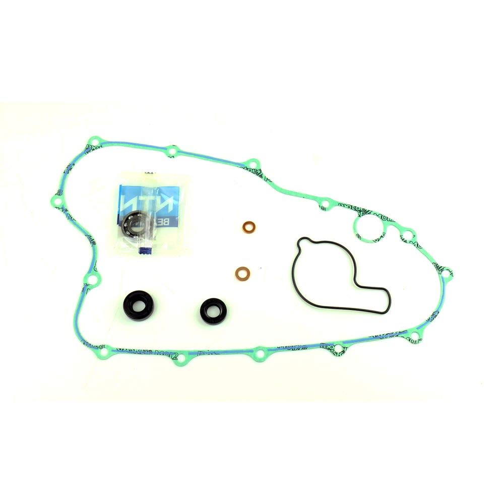 Water Pump Gasket Kit With Bearings For Honda Crf 450 R 2002-2008