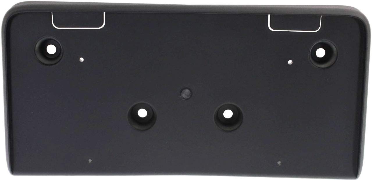 Evan Fischer Front License Plate Bracket Compatible With 2010-2015 Chevrolet Equinox Gm1068134