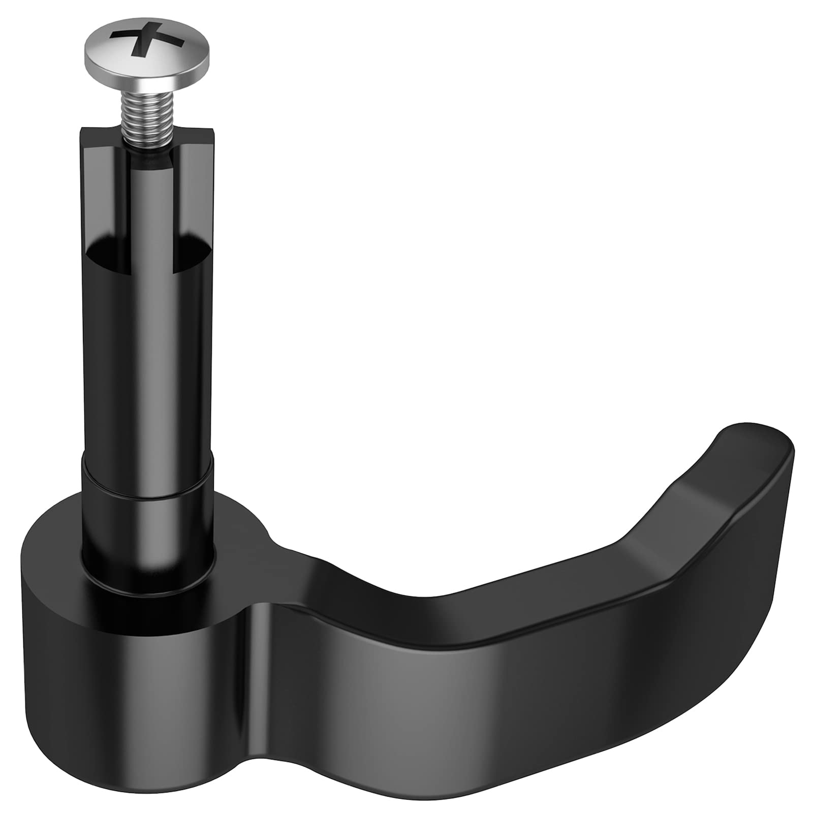 Moker Thumb Throttle Lever For Polaris Sportsman/Scrambler Atv - Aluminum Extended Throttle Lever Compatible For 2009-Up Polaris Sportsman 450 500 550 570 850 1000 Xp Scrambler 1000 850 570 - Black