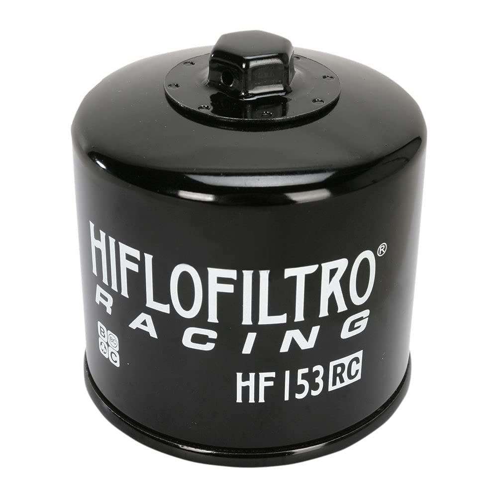 Hiflo Premium Oil Filter Black Race Filter For Ducati 800Ss (Supersport Std/Sport) 2003-2006