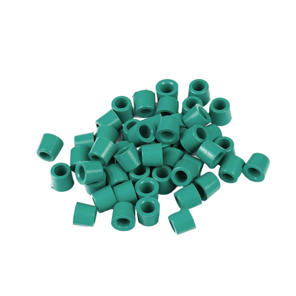 Ximimark 50Pcs A/C 1/4' Charging Hose/Manifold Sealing O Ring Kit Replacement Rubber Gasket Seals Auto Repair Tool