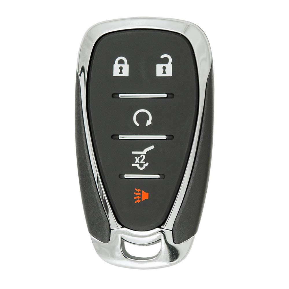 Keyless2Go Replacement For 5 Button Proximity Smart Key Chevrolet Equinox Hyq4Aa 13584498