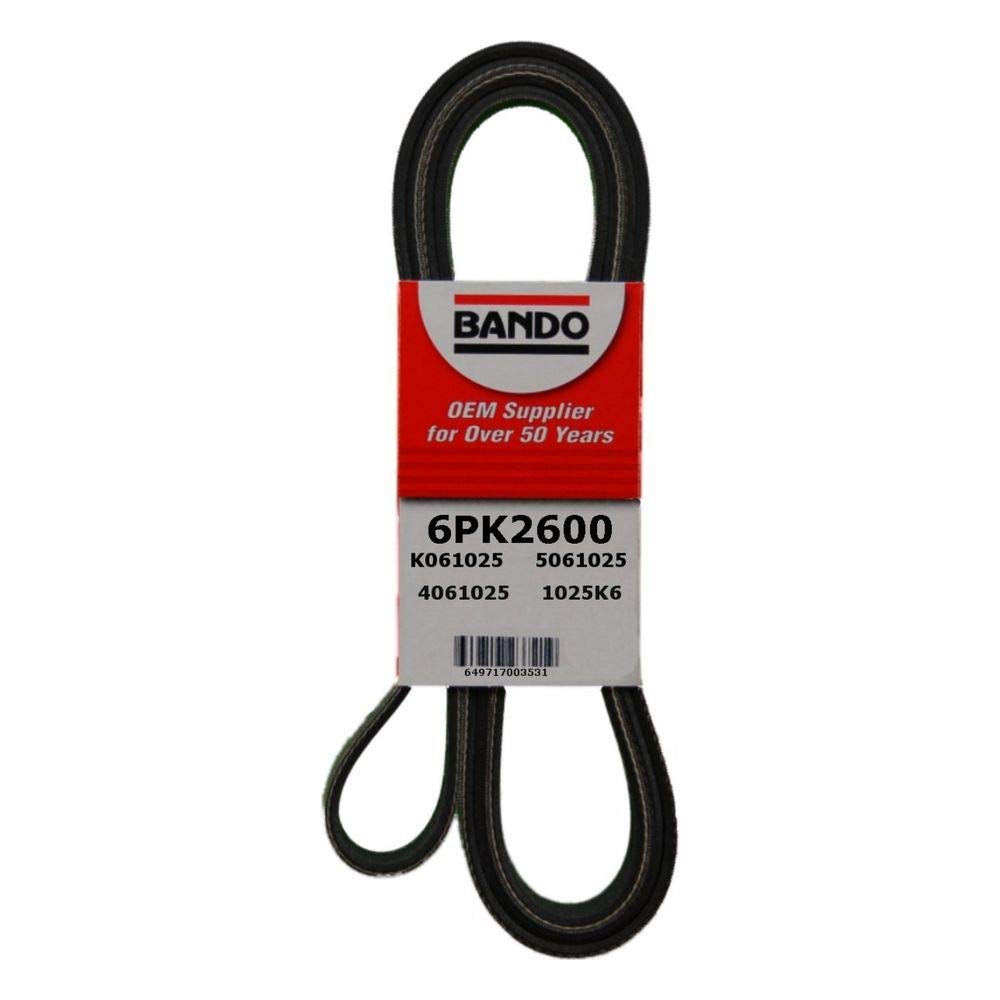 Bando Usa 6Pk2600 Oem Quality Serpentine Belt