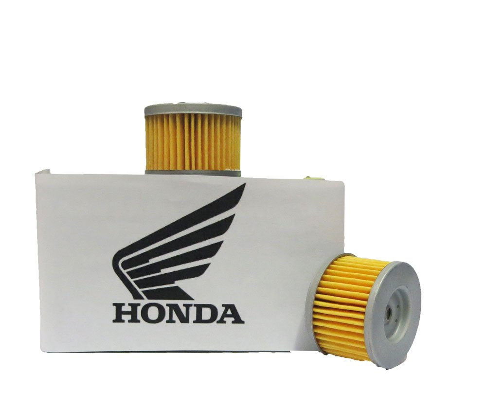 Genuine Honda Oil Filter, Part Number 15412-Hm5-A10 2 Pack