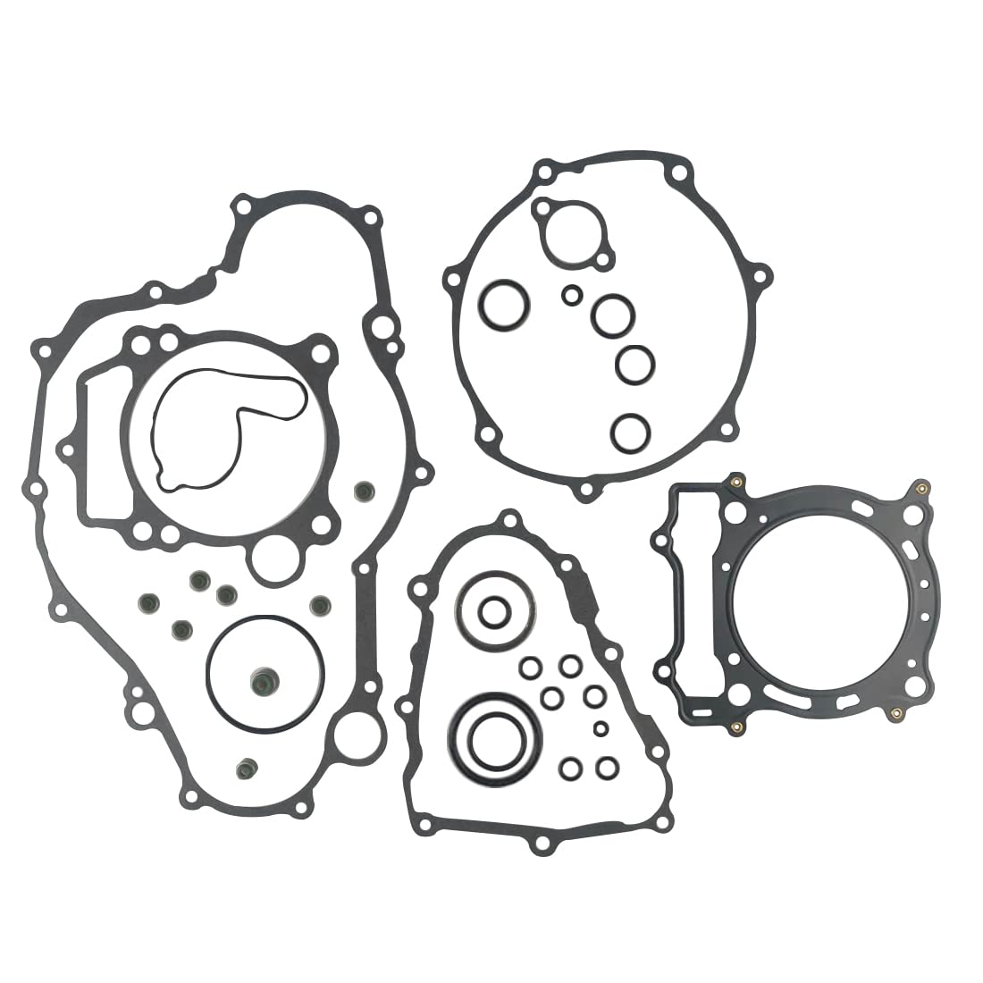 Cylinman Yfz450 Complete Gasket Kit Set Fit For Yamaha Yfz450 Yfz 450 2004-2009 2012-2013 Top & Bottom End Set