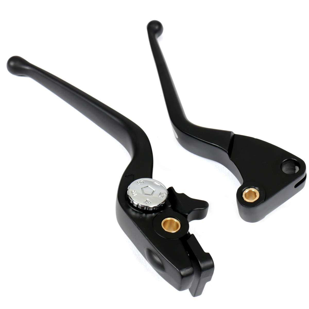 Rudyness Black Aluminum Brake Clutch Lever For Victory Hammer Kingpin Sport 2008-2015 By Cabel Model