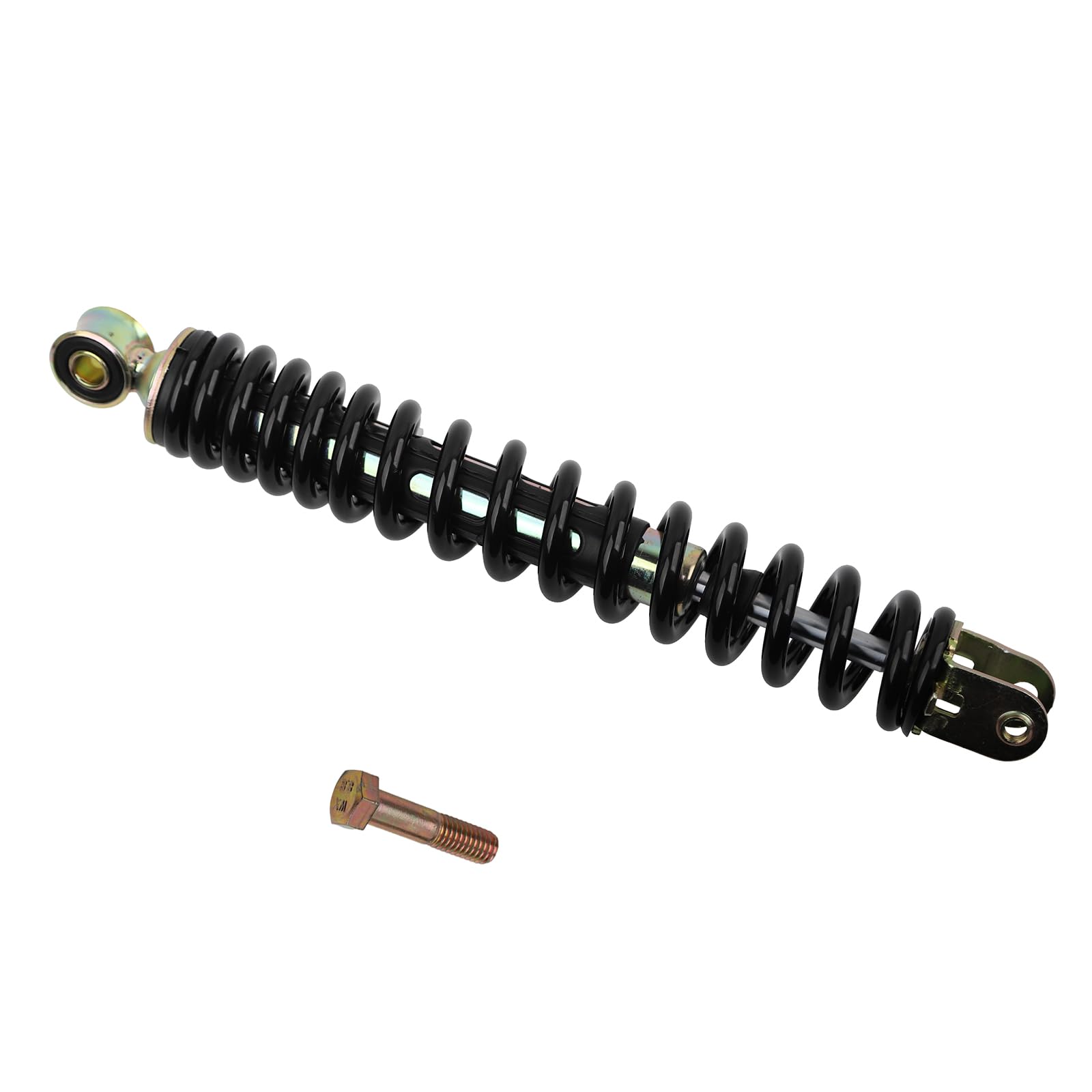 Minho Motorcycle Rear Shock Assembies 305Mm/12' Compatible With Chinese Gy6 50Cc Scooter Mopeds Taotao Atm50