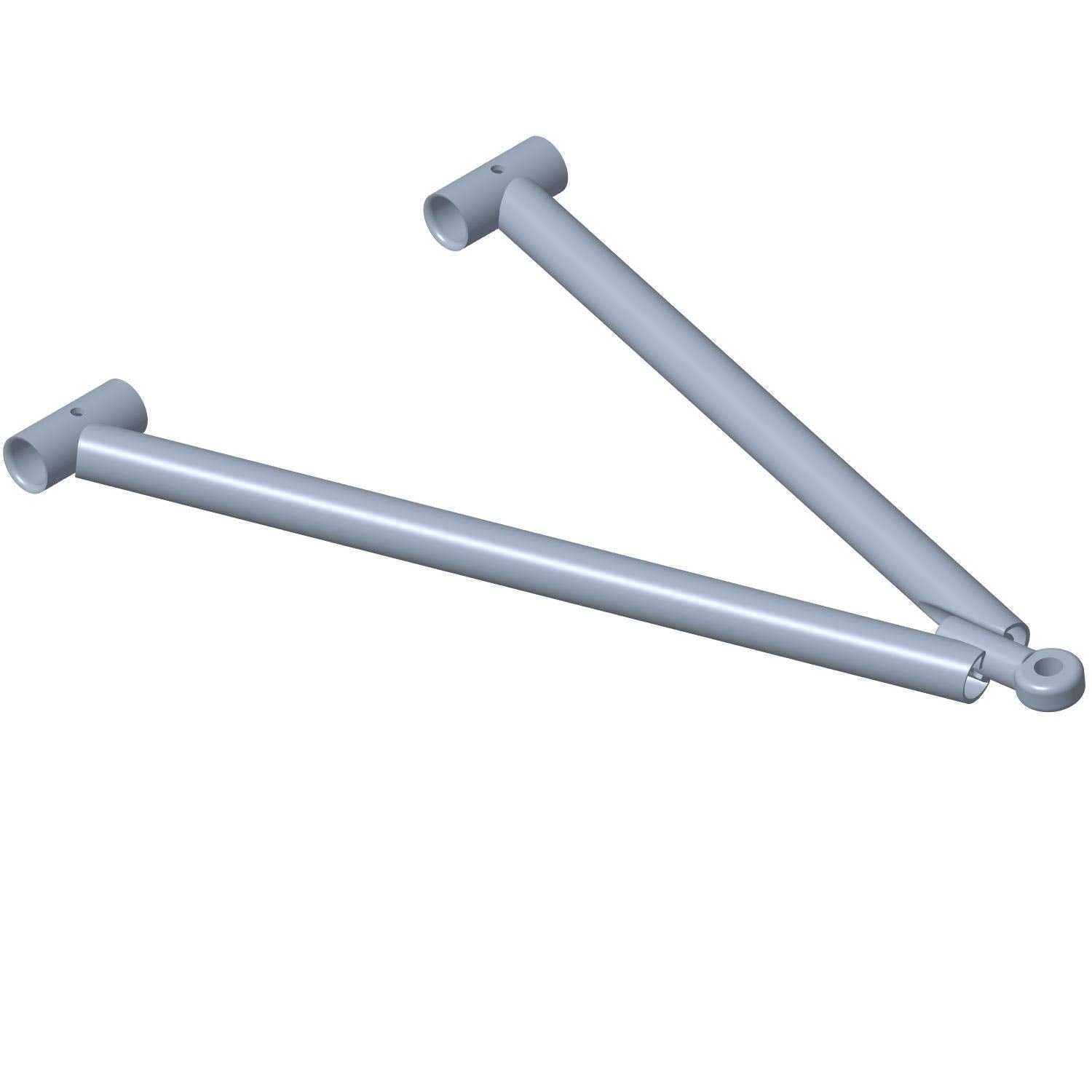 Polaris Ranger Right Side A Arm, Matte Black, Genuine Oem Part 1543389-458, Qty 1