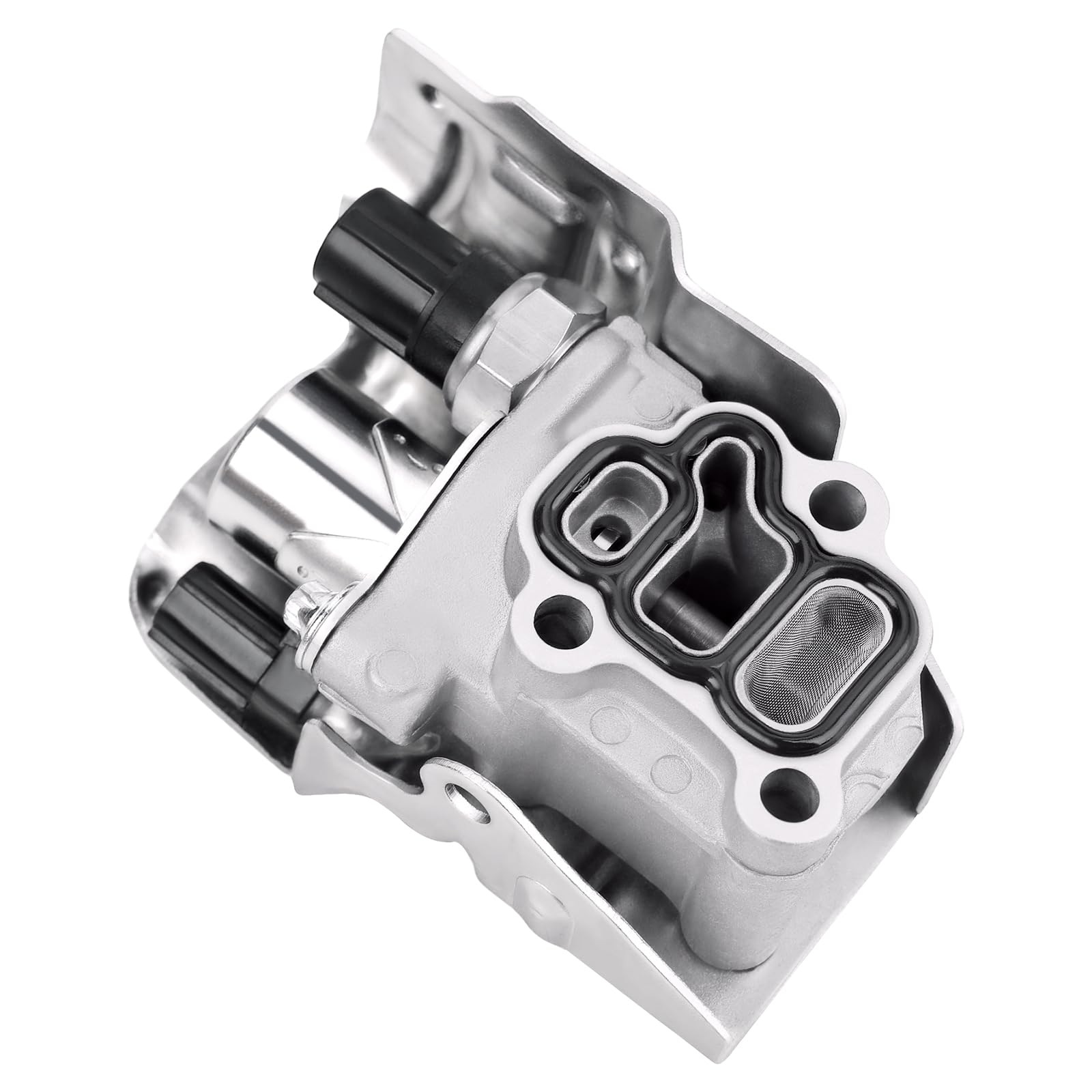 15810-Raa-A03 Vtec Solenoid Spool Valve With Oil Pressure Switch & Gasket - Fit For 2002-2011 Honda Acura - 2.4L Accord, Cr-V, Element, 2.0L Civic,Rsx - Replace 15810-Pne-G01, 15810-Ppa-A01, 917-224