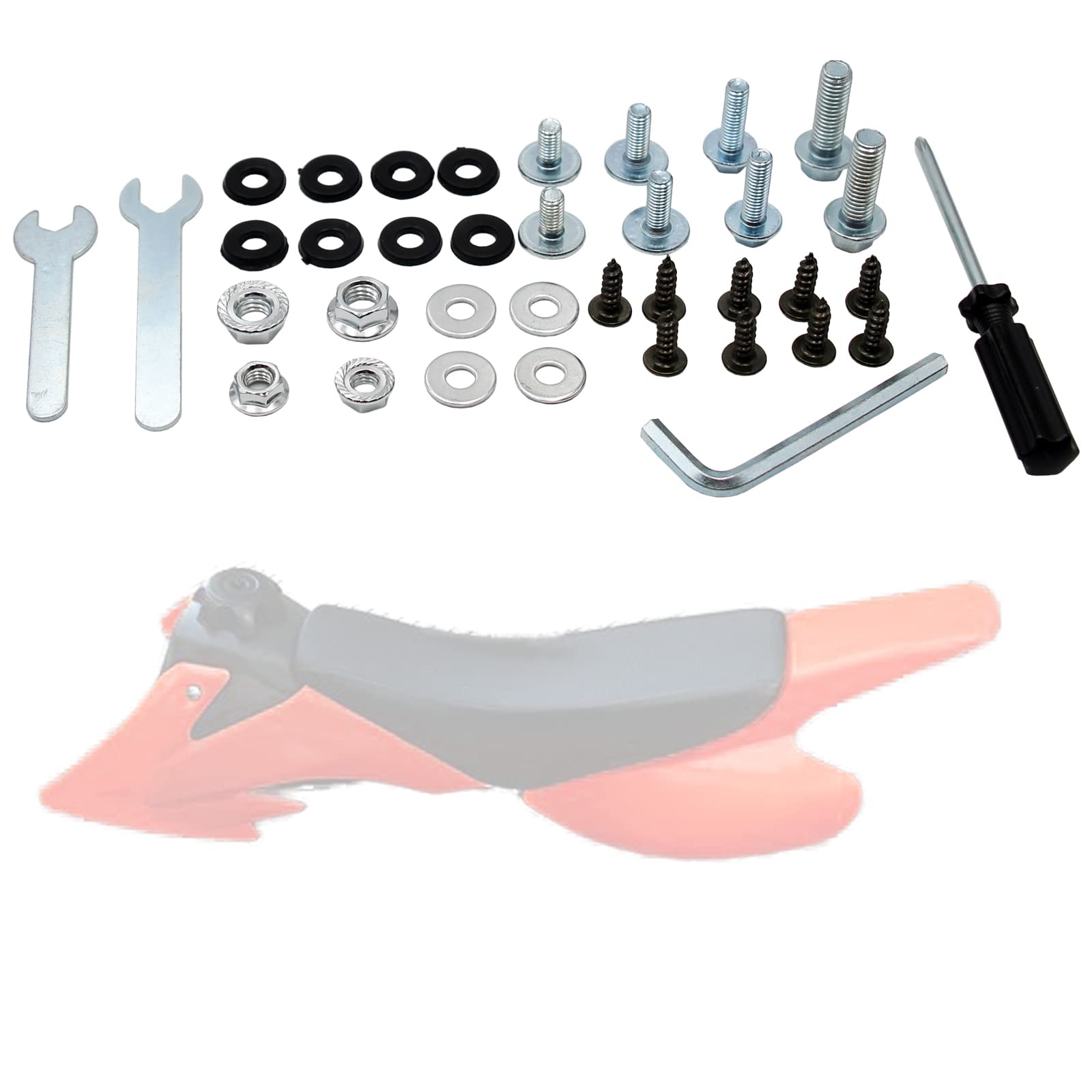 Plastic Fairing Tank Mount Screw Panel Bolts M8 For Chinese 50Cc 70Cc 90Cc 110Cc 125Cc 150Cc 160Cc Crf50 Dirt Pit Bike