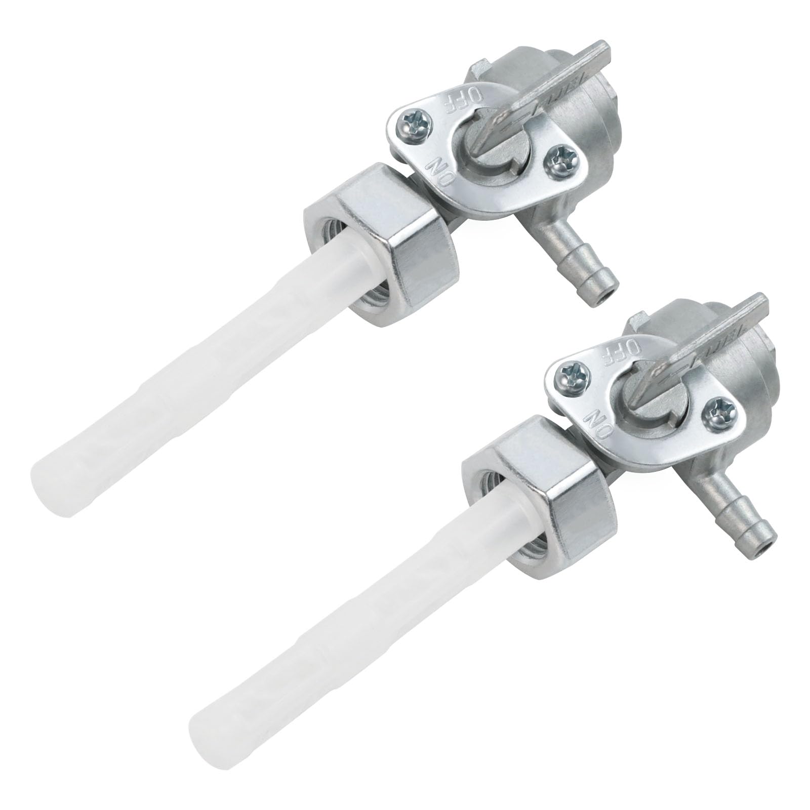 2Pcs M16X1.5Mm Generator Fuel Shut Off Petcock Valve For Predator Generac Duromax Powermate, Gasoline Generator Replacement Parts Fuel Switch Valve