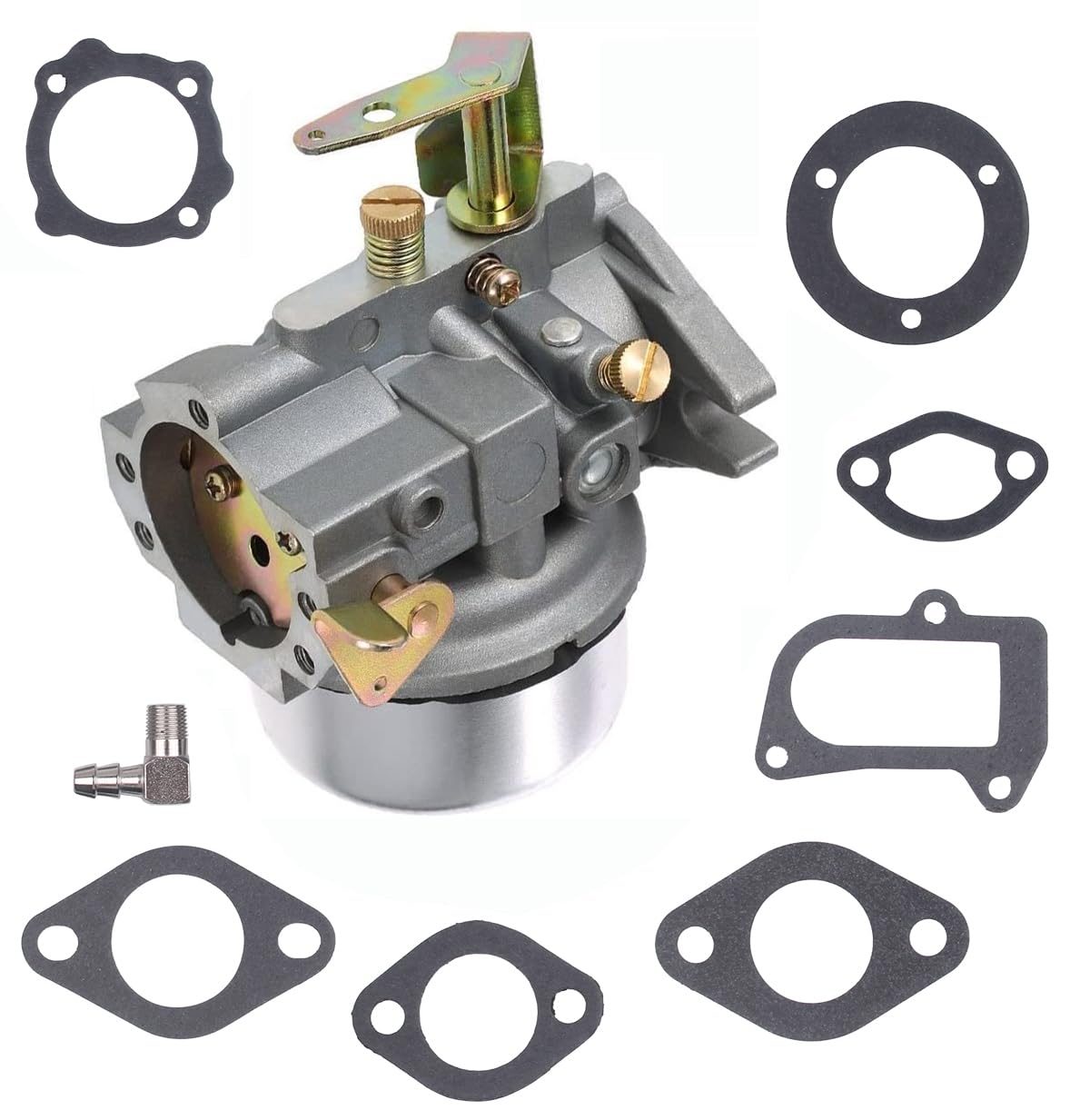 New Carburetor With Gaskets Kit For Kohler K241 K301 10Hp 12Hp Cast Iron Engines Carb Cub Cadet