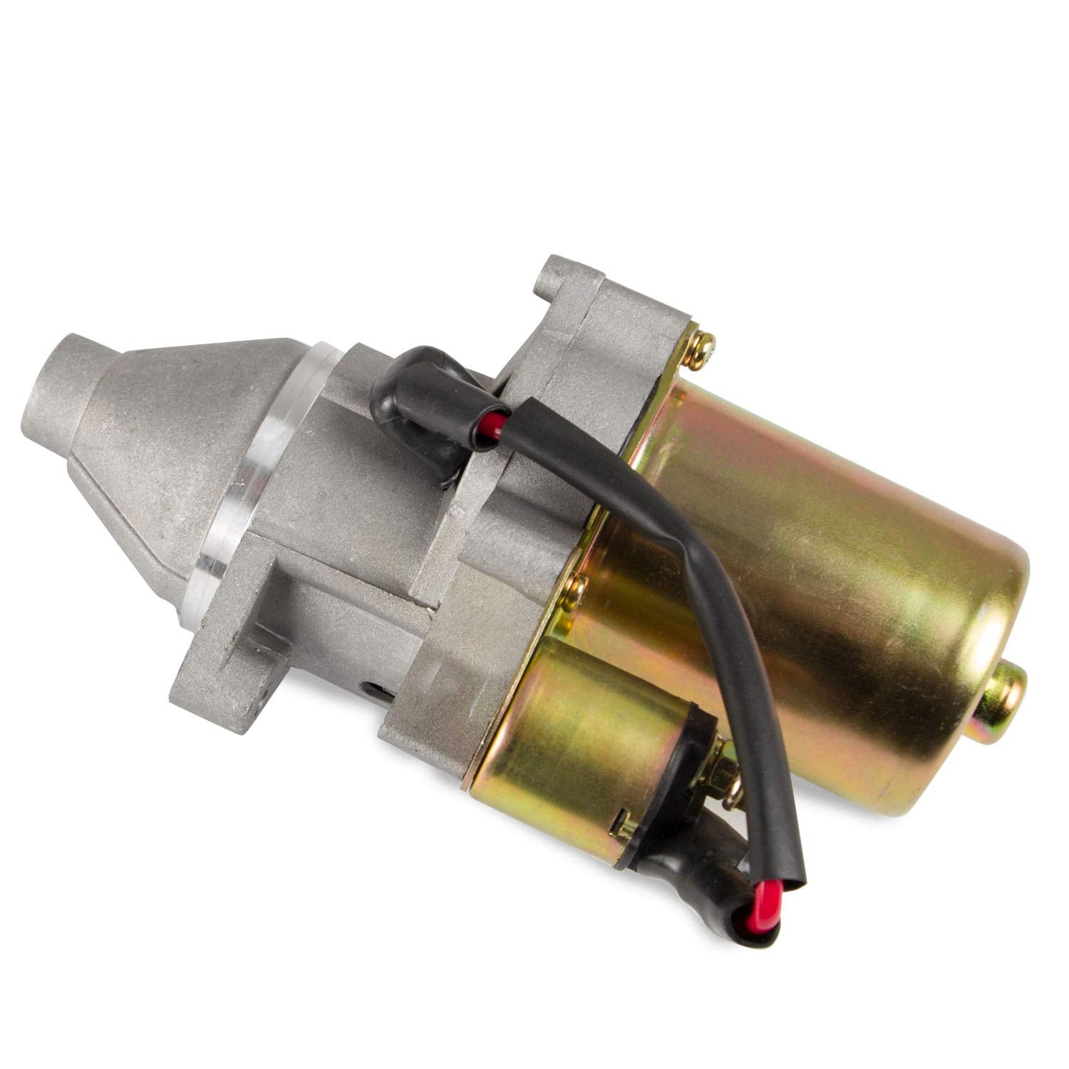 Starter Motor With Solenoid Compatible With Toro Tx-413, Honda Gx340 Gx390 Gx420 11Hp 13Hp 16Hp Afron, Allmand, Ditch Witch, Replaces 1280002750, 31210-Ze3-013, Db5B6, Db5B8