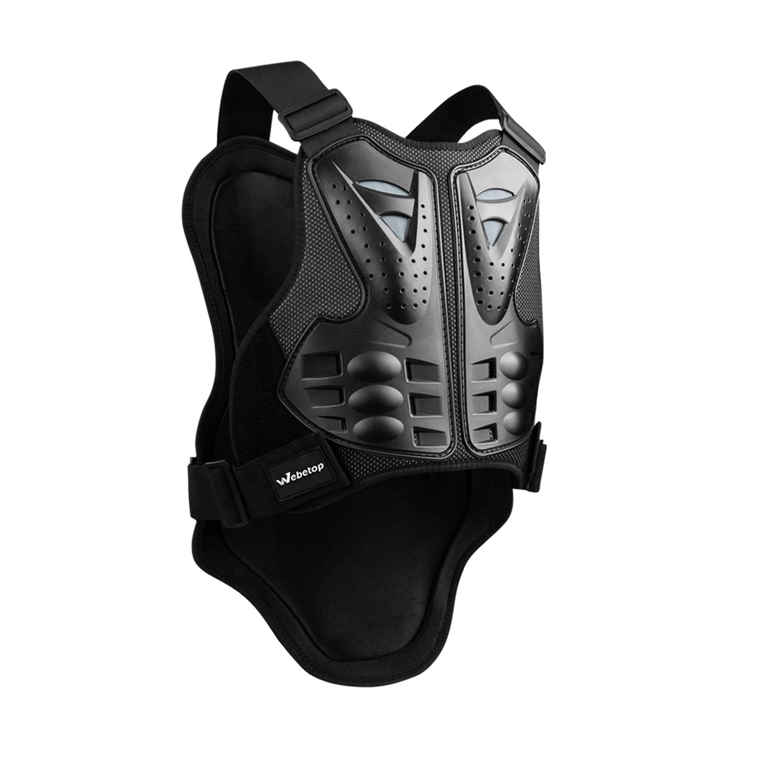 Webetop Motorcycle Armor Vest Protector For Dirt Bike Mountain Bike Off-Road Racing Mtb Chest Protector Adult L