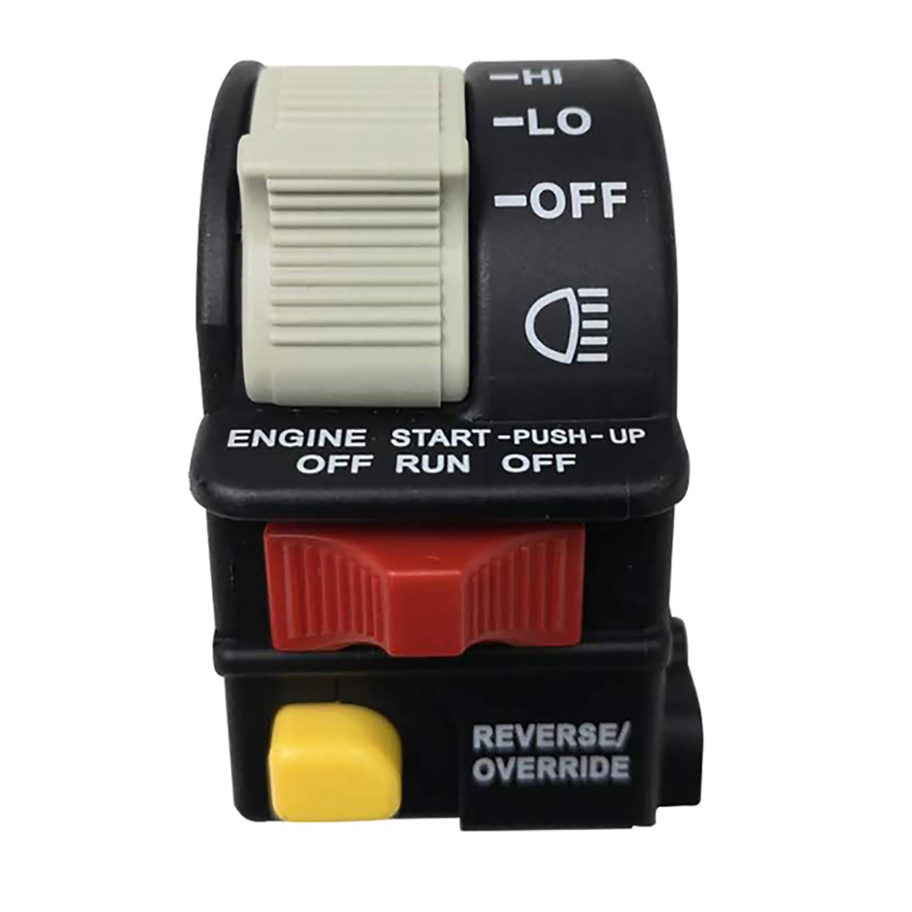 M Mati 4010262 4110243 4110248 Left Handlebar Switch Assembly For Polaris Sportsman Scrambler Magnum Trail Blazer Trail Boss Diesel Xpedition Xplorer Sport Worker