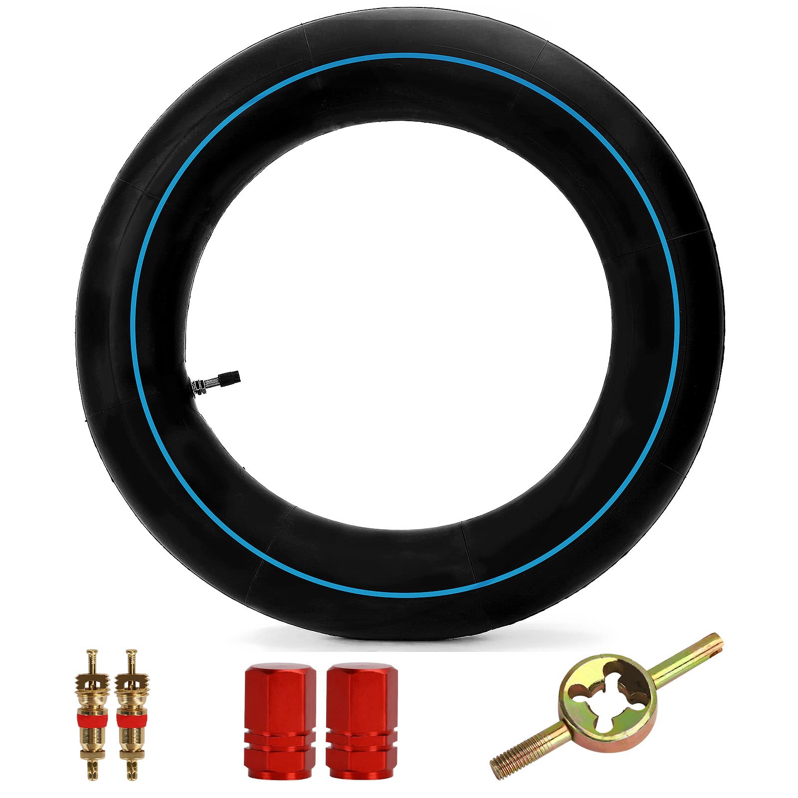 New Olym 3.00-12 (80/100-12) 12' Heavy Duty Mini Dirt Bike Inner Tube With Tr4 Valve Stem Straight For 70Cc 90Cc 110Cc 125Cc Crf70 Xr Crf 70 Klx 110 Drz 110 Ttr 90 Pit Dirt Bike