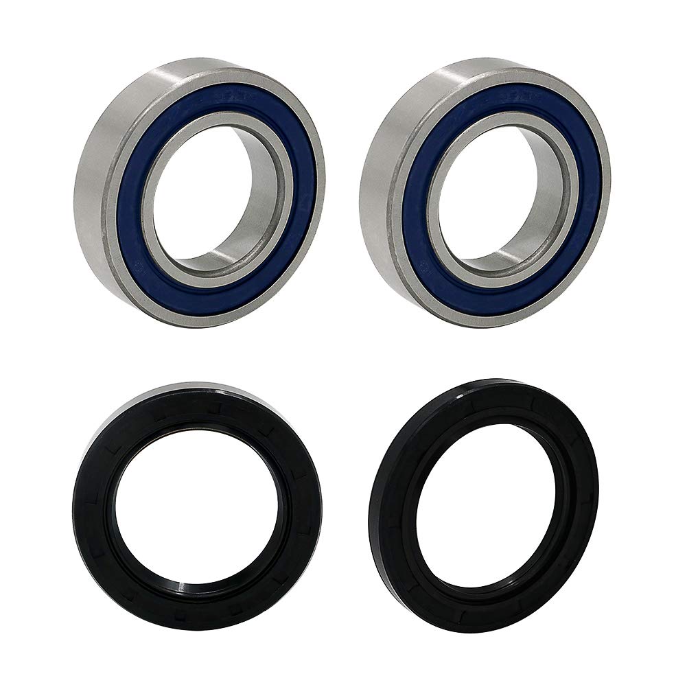Alpha Rider Rear Wheel Bearing & Seals Kit For Suzuki King Quad Quadrunner 250 300 4Wd Ltf Ltf300F 4X4 Ltf4Wdx Lt4Wd 1 Kit