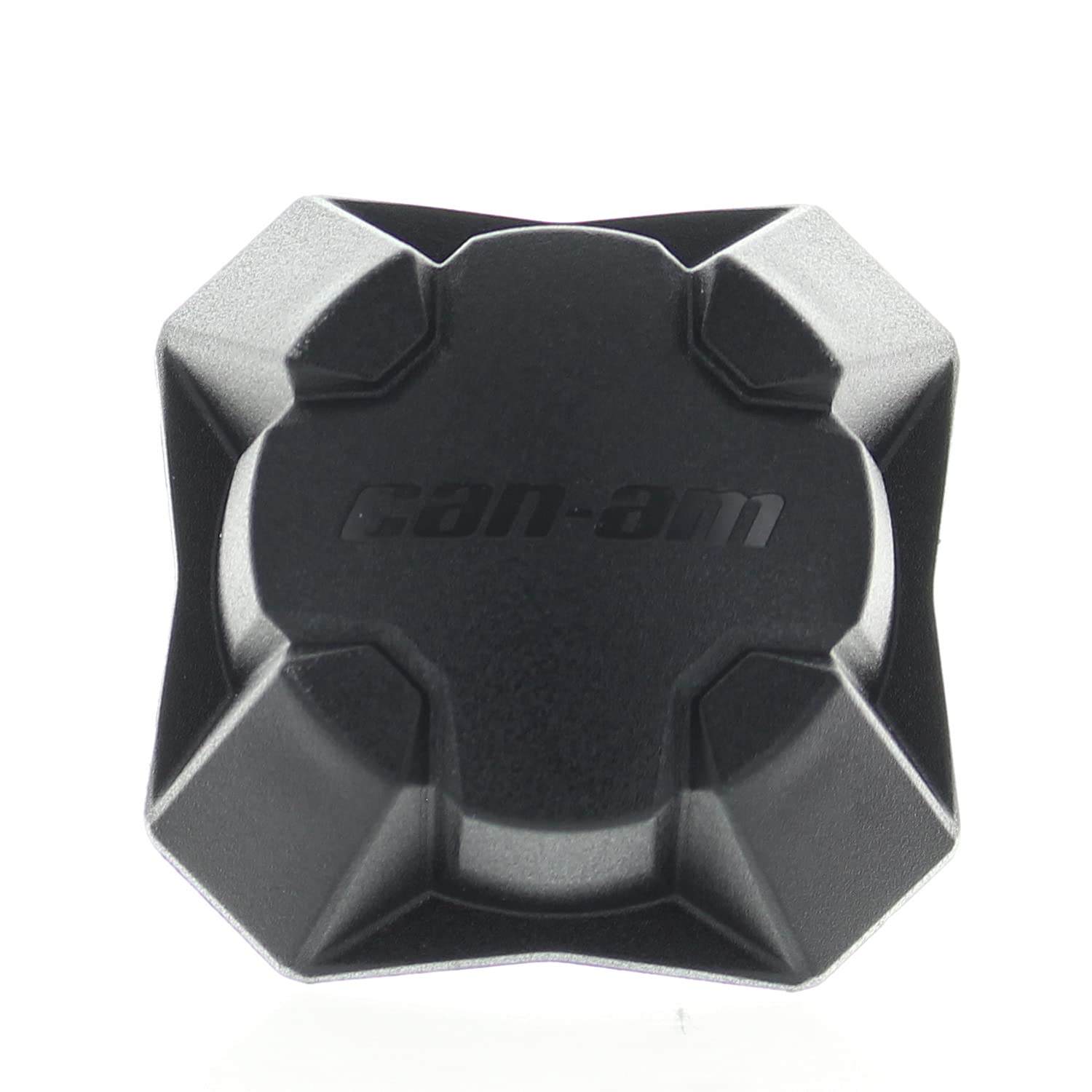 Can-Am New Oem Utv Black Wheel Cap Cover, Commander Maverick Defender, 705401541