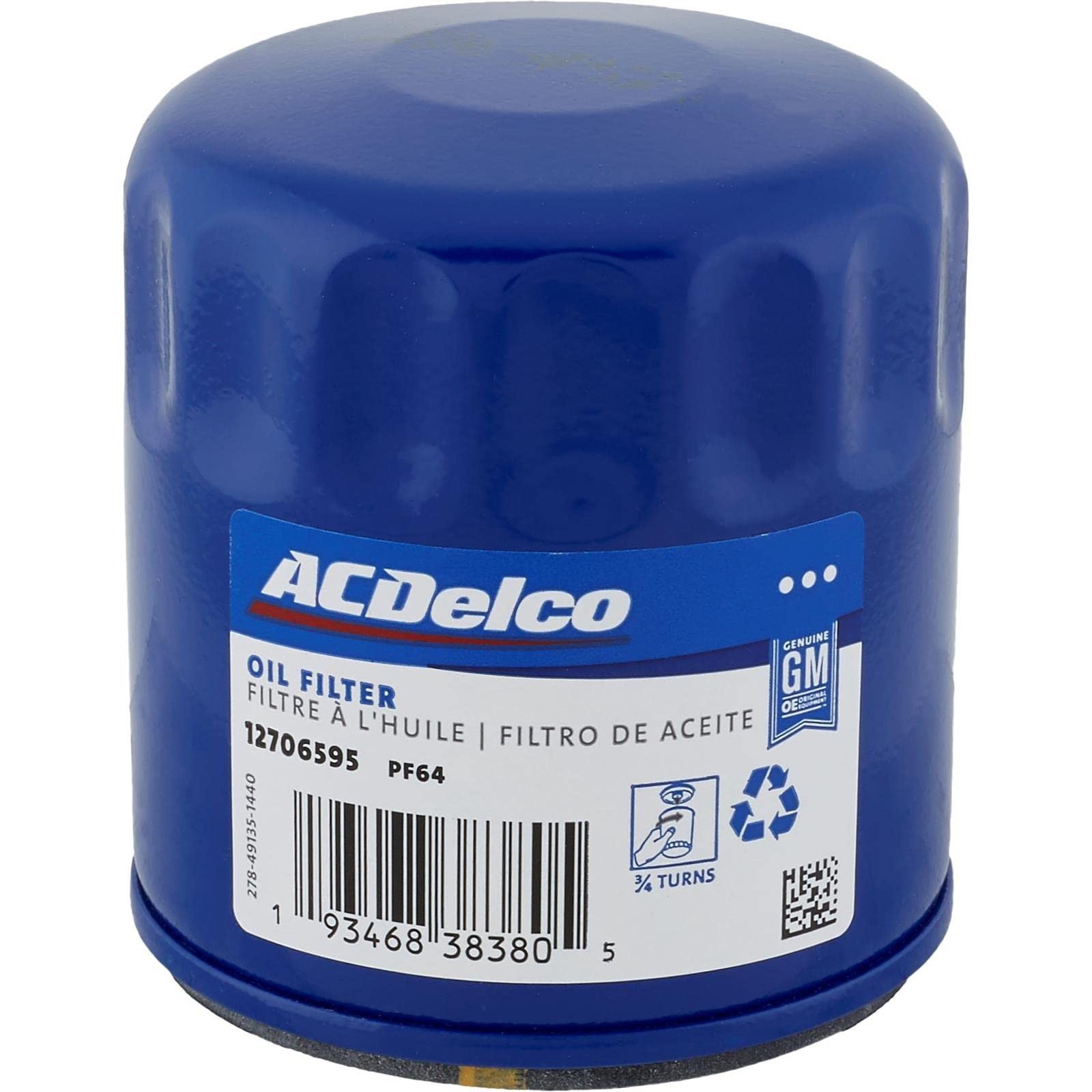 Acdelco Oil Filter - Pf64