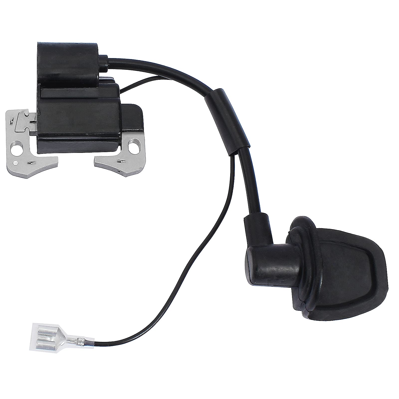 Qazaky Ignition Coil For 2-Stroke 33Cc 43Cc 47Cc 49Cc 50Cc Mini Moto Dirt Pocket Bike Chopper Scooter Kids Quad Atv Minimoto