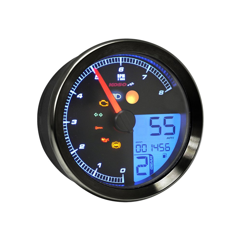 Koso Ba051310 Yamaha Bolt Gauge