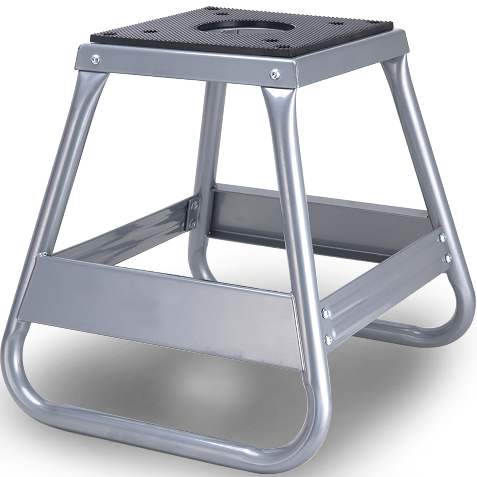 Motorcycle Dirt Bike Panel Stand Moto Maintenance Hoist Lift Jack Removable Trail Motocross Stand