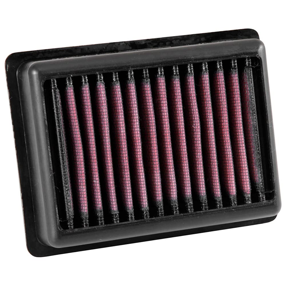 K&N Engine Air Filter: High Performance, Premium, Powersport Air Filter: Fits 2016-2019 Triumph (Bonneville T100, Black, T120, Street Cup, Street Scrambler, Street Twin) Tb-9016