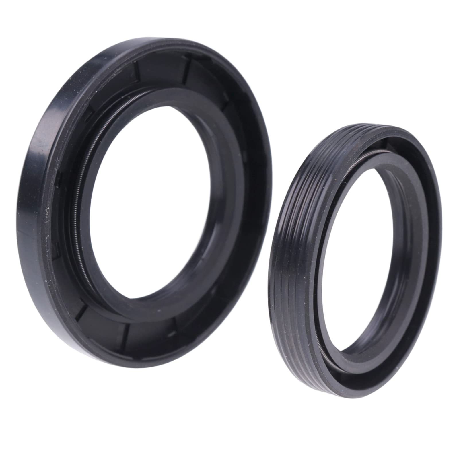 Lssoch Upper & Lower Oil Seal Kit 92049-7010 & 92049-7028 Compatible With Kawasaki Fh381V Fh430V Fh451V Fr Fs Fx Series 4 Stroke Engine