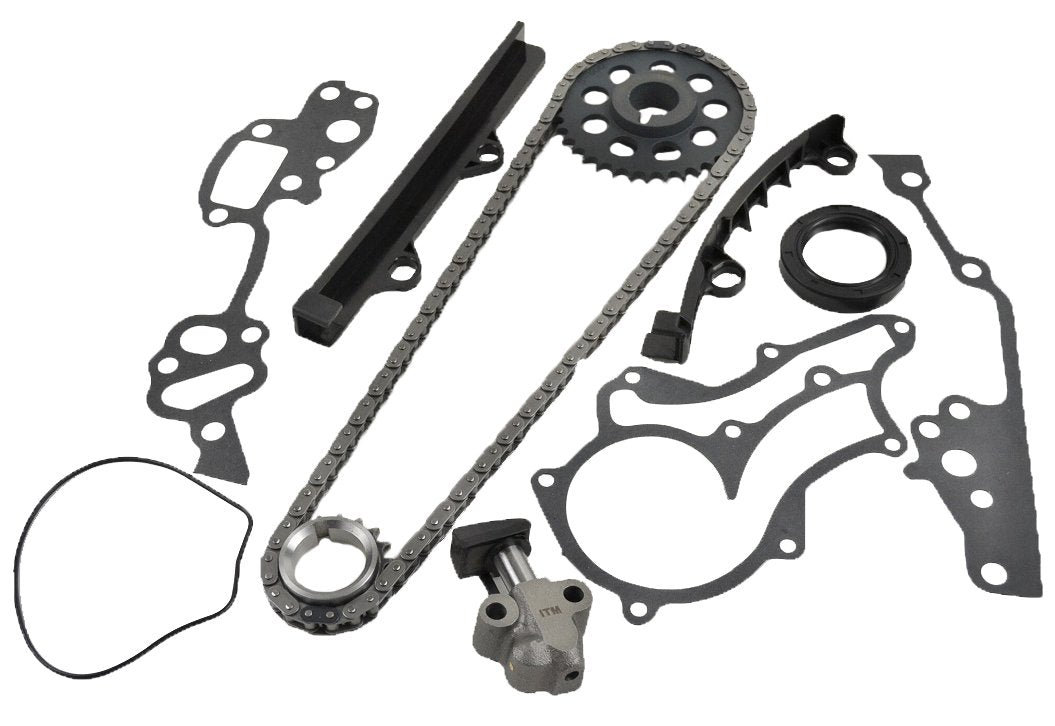 Itm Engine Components 053-93000 Timing Chain Set For 1983-1984 Toyota 2.4L 22R/22Re