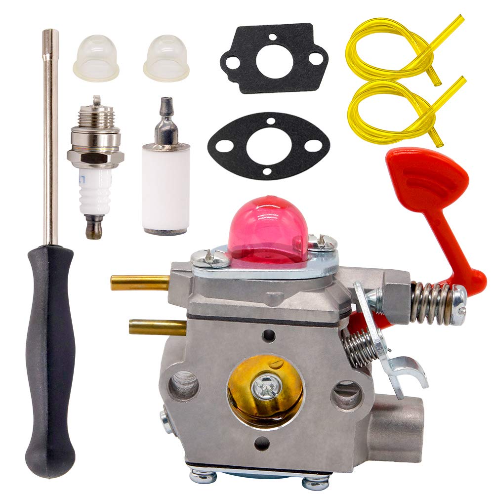 Yooppa 545081855 Carburetor For Craftsman 545081855 Carburetor, Wt-875 Wt-875A Carb Fit Poulan Bvm200C Bvm200Vs P200C Gbv325 P325 Mac Gbv325 M325 M320 545081855 Carburetor
