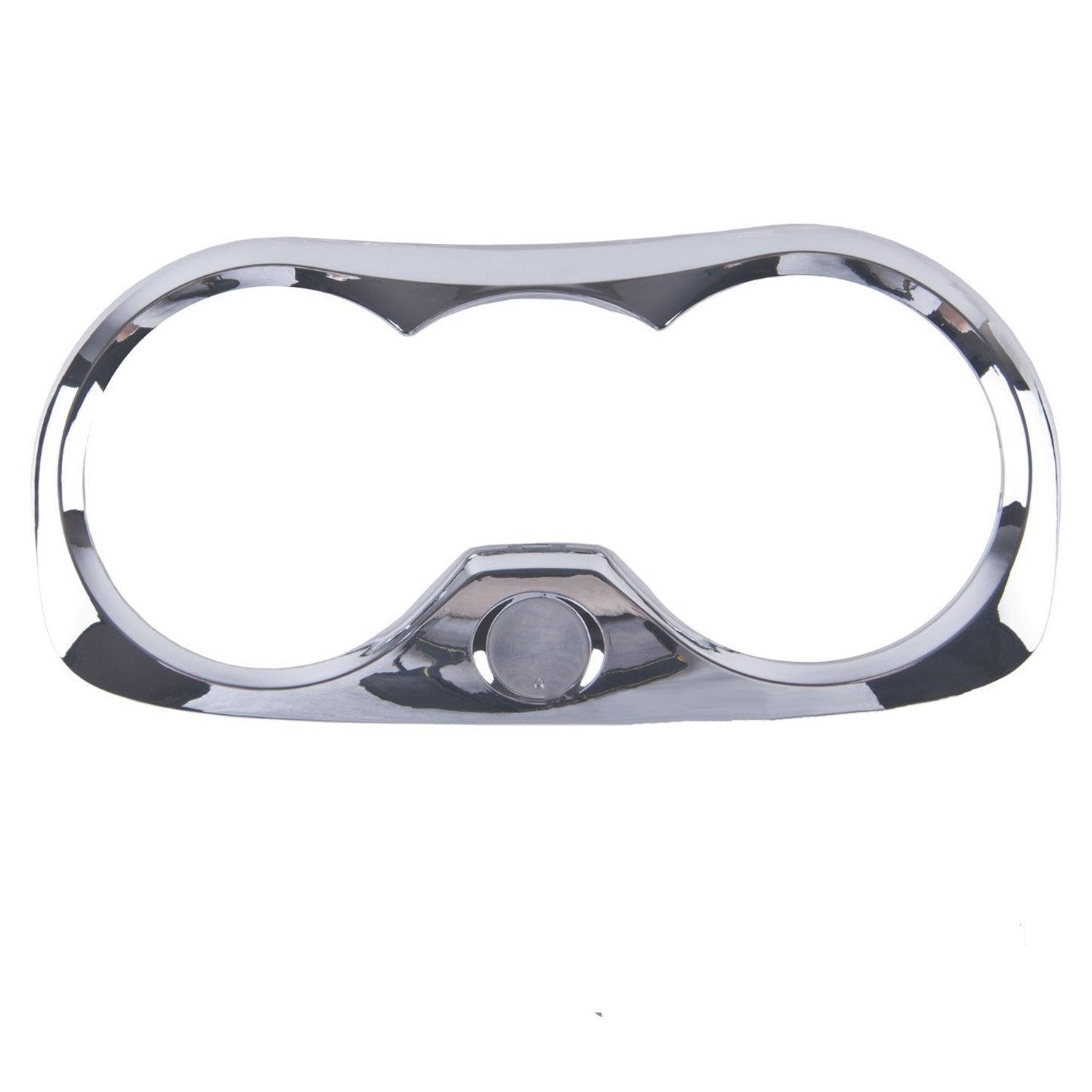 Sea-Doo New Oem Pwc Sport Boat Chrome Gauge Bezel, Gtx Rxp Rxt, 278002144