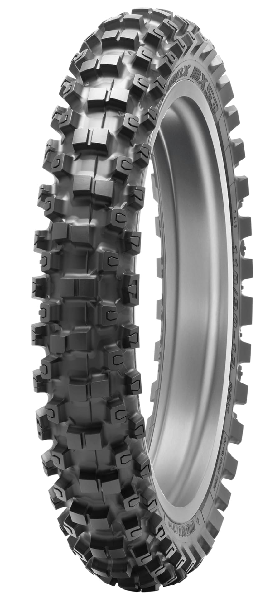 Dunlop Geomax Mx53 Rear Tire (90/100-16)
