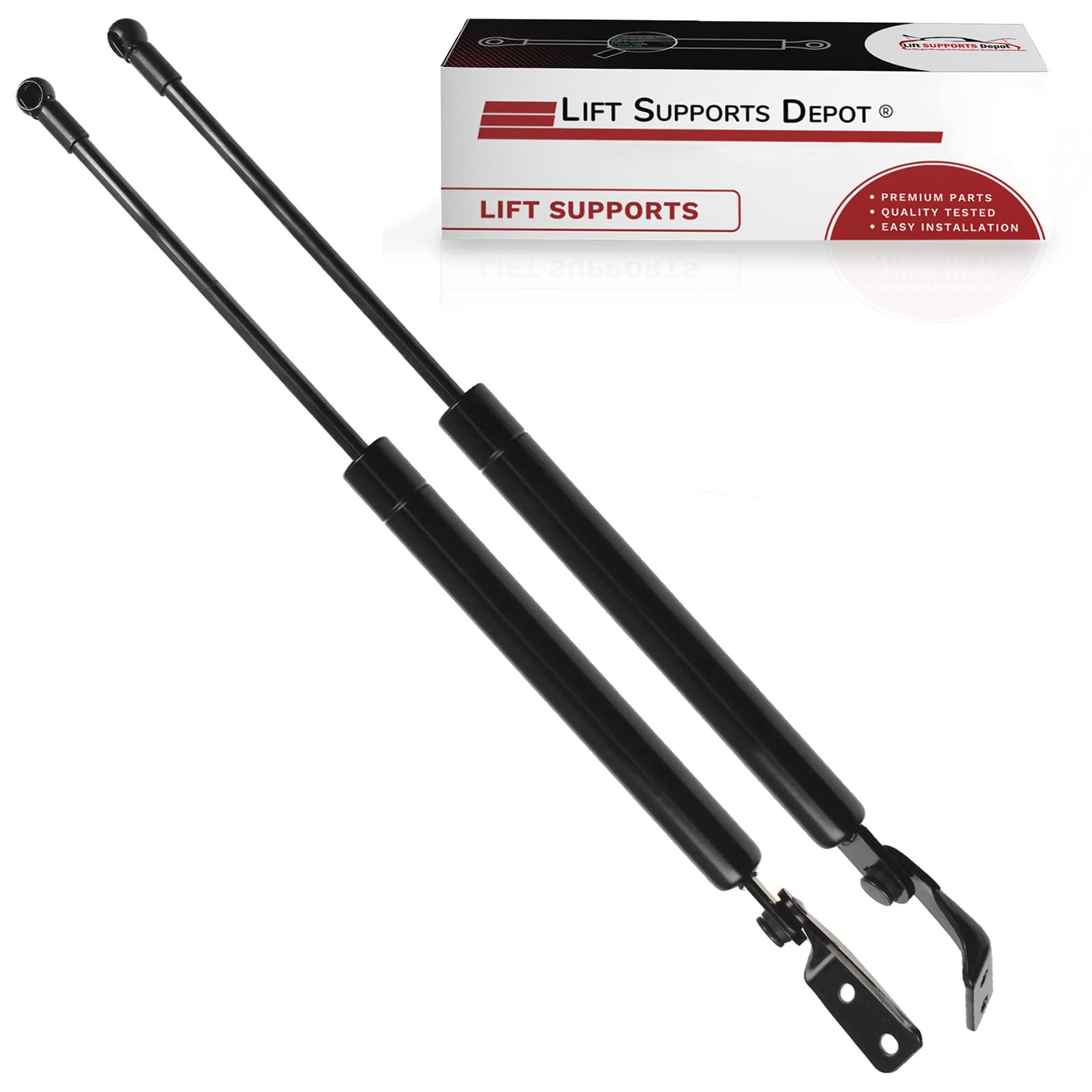Lift Supports Depot Qty (2) L & R Compatible With Nissan Versa 2007 To 2012 Liftgate Hatch Tailgate Supports Shocks Struts